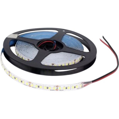 Лента LED 12В IP20 SMD2835 180/м, б/хол, 14.4Вт/м, 6500K, 16Лм/чип, 5м/ц.1м, LEEK [LE010616-017]
