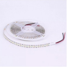 Лента LED 12В IP20 SMD2835 240/м, б/хол, 19.2Вт/м, 6500K, 16Лм/чип, 5м/ц.1м, LEEK [LE010616-020]