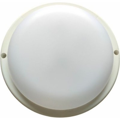 Светильник ЖКХ LED с д/д 10W круг, 6500K, 850Лм, IP65, микроволновый, LEEK [LE061100-0039]