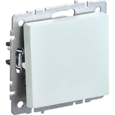 Выключатель с/у 1-кл 10А, IP20, IEK BRITE [BR-V10-0-10-K36] жемчуг