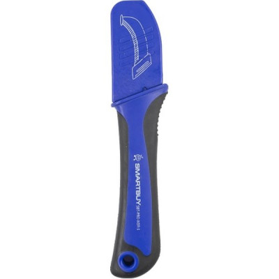Нож монтажника 175мм, с пяткой, Smartbuy PRO TOOLS [SBT-PRO-WSR-5]