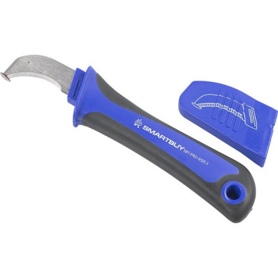 Нож монтажника 175мм, с пяткой, Smartbuy PRO TOOLS [SBT-PRO-WSR-5]