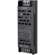 Блок питания 24V 250W, IP20, металл решетка узкий [PBL-250-24] черный