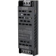 Блок питания 24V 250W, IP20, металл решетка узкий [PBL-250-24] черный