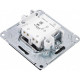 Переключатель с/у 1-кл 10А, IP44, Schneider Electric ATLASDESIGN AQUA [ATN441061] карбон