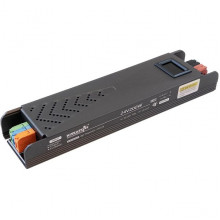 Блок питания 24V 200W, IP20, металл, плавный пуск, дисплей V/W, HISEASTAR [4L-200W-24V-IP20 NOVA]