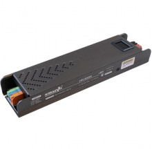 Блок питания 24V 300W, IP20, металл, плавный пуск, дисплей V/W, HISEASTAR [4L-300W-24V-IP20 NOVA]