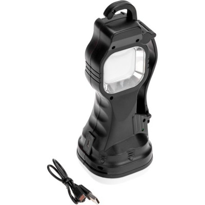 Фонарь кемпинговый 5W, солнечная батарея, аккум., REXANT [75-8009]