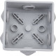 Коробка распаячная о/у  85*85*40мм, IP54, RUVinil [67040]