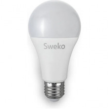 Лампа LED E27/A70 груша, 25W, 4000K, 2430Лм, SWEKO [42LED-A70-25W-230-4000K-E27]