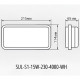 Светильник ЖКХ LED 15W прямоуг., 4000K, 1425Лм, IP65, 215*114*65, Sweko [SUL-S1-15W-230-4000K-WH]