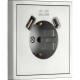 Розетка с/у 2P+E 16A, IP20, USB+Type-C, Smartbuy Капелла [SBE-09s-16-S1-USB] серебро soft touch