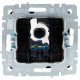 Розетка с/у компьютерная 1xRJ45, IP20, IEK BRITE [BR-K10-1-K53] графит