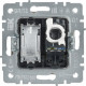 Розетка с/у TV + RJ45, IP20, IEK BRITE [BR-AK20-1-K01] белый
