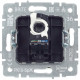 Розетка с/у компьютерная 1xRJ45, IP20, IEK BRITE [BR-K10-1-K36] жемчуг