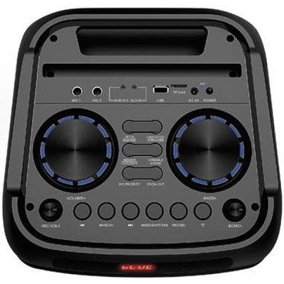 Колонка SmartBuy MEGA BOOM 2, BT, MP3, FM-радио, 2 микрофона, ПДУ, 50 Вт [SBS-5600]