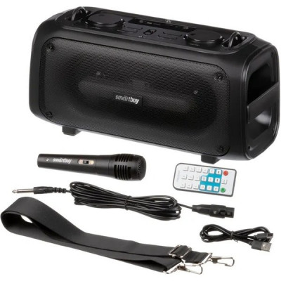 Колонка SmartBuy AGILITY, BT, MP3, FM-радио, микрофон, 28 Вт [SBS-5530]