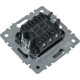 Переключатель с/у 2-кл 10А, IP20, IEK BRITE [BR-V22-0-10-K36] жемчуг