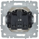Розетка с/у 2P+E 16А, IP44, в сборе, с крышкой/шторками, IEK BRITE [BR-R16-16-44-K01] белый