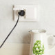 Розетка с/у 2x2P+E 16A, IP20, в сборе, со шторками и крышкой, IEK BRITE [BR-R26-16-44-K36-F] жемчуг
