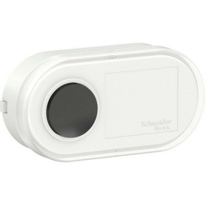 Кнопка звонка, Systeme Electric BLANCA [BLNKA000011] белый
