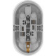 Розетка о/у 2х2P+E 16А, бакелит, TDM Ретро [SQ1806-0531] белый