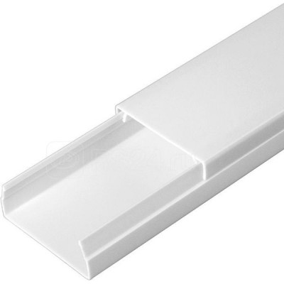 Кабель-канал  40*16 L=2м, цена за 1м, TDM [SQ0402-1007][50] белый