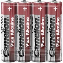 Батарейка Camelion AAA LR03 Plus Alkaline [SP4/60/1200] [LR03-SP4]
