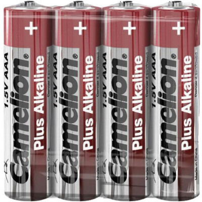 Батарейка Camelion AAA LR03 Plus Alkaline [SP4/60/1200] [LR03-SP4]