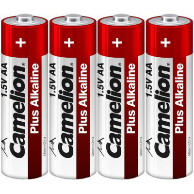 Батарейка Camelion AA LR06 Plus Alkaline [SP4/60/720] [LR6-SP4]