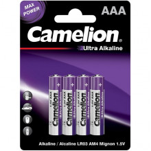 Батарейка Camelion AAA LR03 Ultra [BL4/48/1152] [LR03-BP4UT]