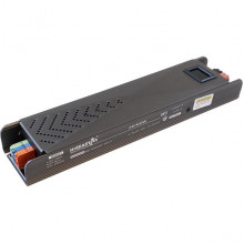 Блок питания 24V 400W, IP20, металл, плавный пуск, дисплей V/W, HISEASTAR [4L-400W-24V-IP20 NOVA]