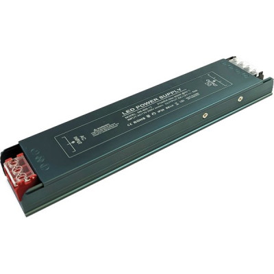 Блок питания 12V 600W, IP20, металл корпус компактный [MS-600-12]