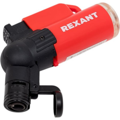 Турбо-зажигалка, с пьезоподжигом, заправляемая, REXANT GT-10 [12-0010-2]