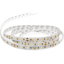 Лента LED 24В IP20 SMD2835 120/м, б/ней,  9.6Вт/м, 4500K, 22Лм/чип, 5м/ц.1м, GL[GLS-2835-120-9.6-24]