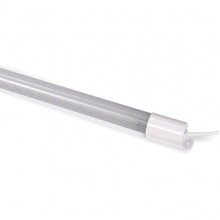 Светильник линейный LED 10W, 6500K, 1000Лм, 550*30*30, Sweko [SDBO-T8-IP40-10W-600-6K-MP] призма