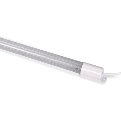 Светильник линейный LED 10W, 6500K, 1000Лм, 550*30*30, Sweko [SDBO-T8-IP40-10W-600-6K-MP] призма