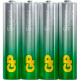 Батарейка GP AAA LR03 Super G-TECH Alkaline [SR4/96] [GP 24AA21RA-2CRS4]