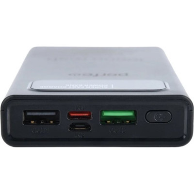 Внешняя батарея Perfeo Universal (10000 mah+PD+QC3.0/In all/Out USB, Micro usb) [PF_E1631]
