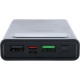 Внешняя батарея Perfeo Universal (10000 mah+PD+QC3.0/In all/Out USB, Micro usb) [PF_E1631]