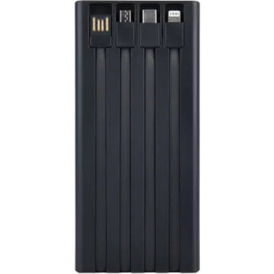 Внешняя батарея Perfeo Universal (10000 mah+PD+QC3.0/In all/Out USB, Micro usb) [PF_E1631]