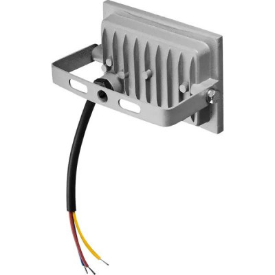 Прожектор LED  10W, ЗЕЛЕНЫЙ, IP65, SMD, VOLPE [ULF-Q516 10W/GREEN IP65 220-240В GREY]