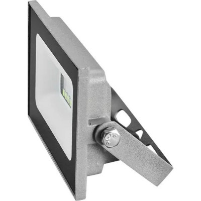 Прожектор LED  10W, ЗЕЛЕНЫЙ, IP65, SMD, VOLPE [ULF-Q516 10W/GREEN IP65 220-240В GREY]