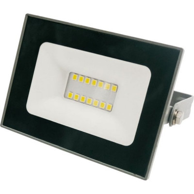 Прожектор LED  10W, ЗЕЛЕНЫЙ, IP65, SMD, VOLPE [ULF-Q516 10W/GREEN IP65 220-240В GREY]