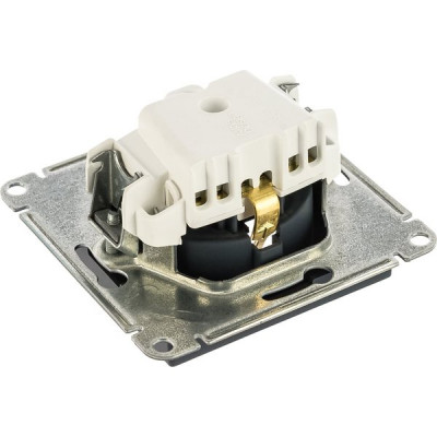Розетка с/у 2P+E 16A, IP20, Schneider Electric ATLASDESIGN [ATN000743] грифель