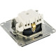 Розетка с/у 2P+E 16A, IP20, Schneider Electric ATLASDESIGN [ATN000743] грифель