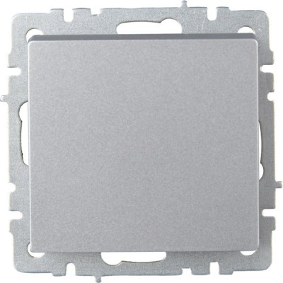 Выключатель с/у 1-кл 10А, IP20, IEK BRITE [BR-V10-0-10-K47] алюминий