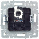 Розетка с/у компьютерная 1xRJ45, IP20, IEK BRITE [BR-K10-1-K47] алюминий