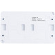 Блок о/у выкл.2-кл 10А + роз. c/з/ш 16А, IP54, Schneider Electric ATLASDESIGN PROFI [ATN540174] бел