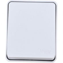 Выключатель о/у 1-кл 10A, IP54, Schneider Electric ATLASDESIGN PROFI [ATN540111] белый